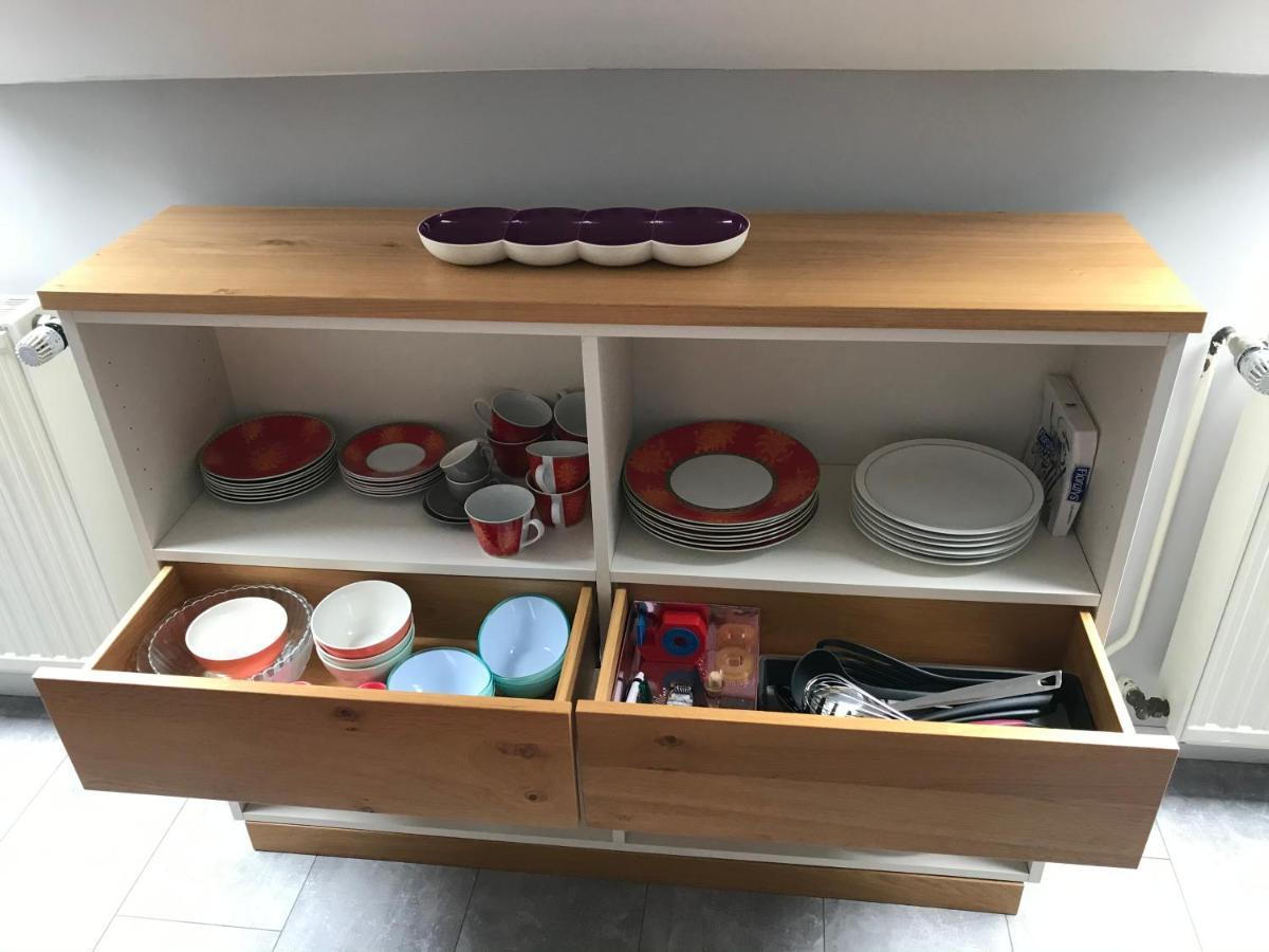 Ferienwohnung Sunny - Moderne Ferienwohnung Im Gruenen In Saarbruecken-West Bagian luar foto