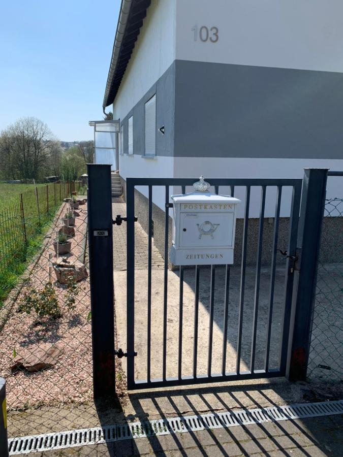 Ferienwohnung Sunny - Moderne Ferienwohnung Im Gruenen In Saarbruecken-West Bagian luar foto