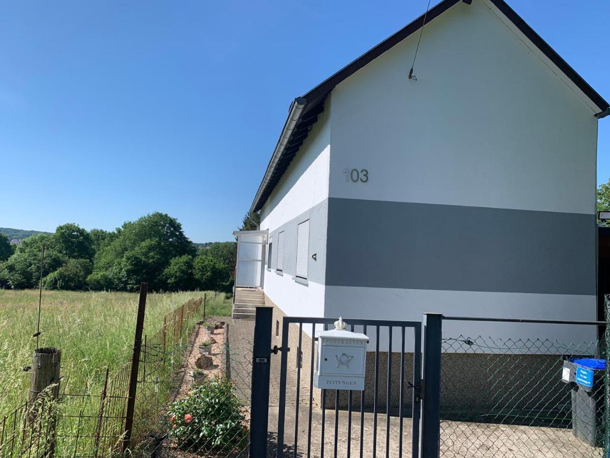 Ferienwohnung Sunny - Moderne Ferienwohnung Im Gruenen In Saarbruecken-West Bagian luar foto